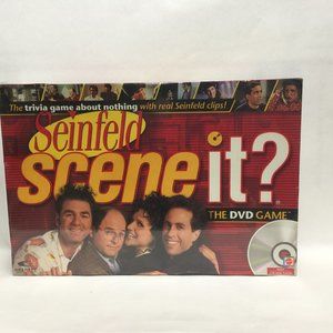 Seinfeld Scene IT DVD Game Sealed